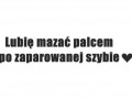 Lubię mazać palcem