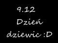 9.12 - Dzień dziewic