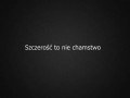Szczerość to nie chamstwo!