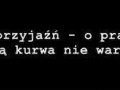 Nigdy nie walcz o przyjaźń