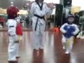 Dzieci Taekwondo