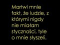 Martwi mnie ten fakt...