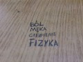 Ból, męka, cierpienie...