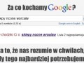 Za co kochamy Google