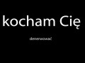 Kocham Cię ;D