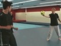 Ball kicker