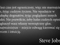 Steve Jobs - cytat