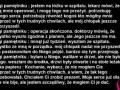 Popłakałem się...