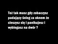 Śnieg za oknem