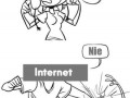 Człowiek vs Internet