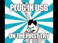 Plug in USB