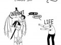 Internet vs życie