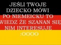 Niemiecki to zło!
