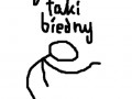 Jestem taki biedny