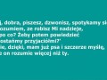 Zostańmy przyjaciółmi...