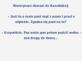 Weterynarz dzwoni do Kowalskiej