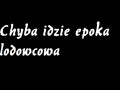 Epoka lodowcowa