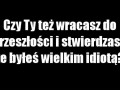 Przeszłość...