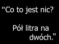 Co to jest nic...