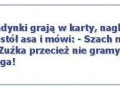 Trzy blondynki grają w karty...