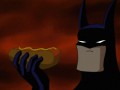 Batman i hot dog