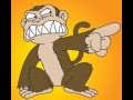 Evil monkey