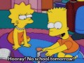 No school