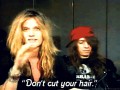 Long hair