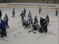 Hokejowa zadyma dziewięciolatków