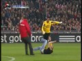 Skandal podczas mecz Ajaksu Amsterdam z AZ Alkmaar