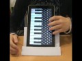 Akordeon na iPadzie