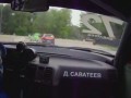 Ekstremalny wypadek podczas wyścigu