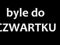 Czwartek