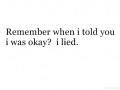 Lies