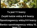 Ile widzisz twarzy