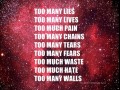 Too many walls