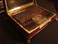 Steampunk laptop