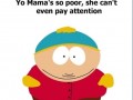 Yo mama so poor