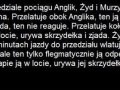 W przedziale