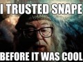 Hipster dumbledore