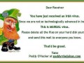 The irish virus