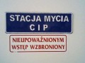 Stacja mycia cip