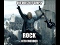 Boromir rocks