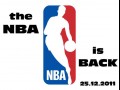 The nba is back