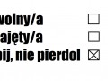 Pij nie pierdol