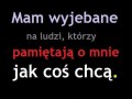 Mam wyjebane