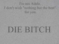 Die bitch