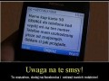 Uwaga na smsy