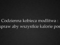 Kobieca modlitwa