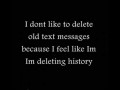 History